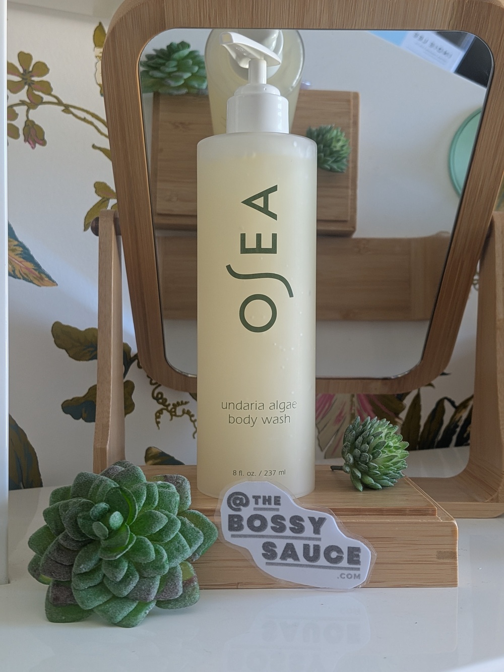 OSEA Undaria Algae Body Wash NWT 8 OZ